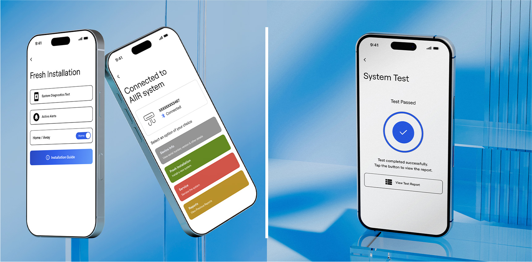 AIIR Product Service AID App