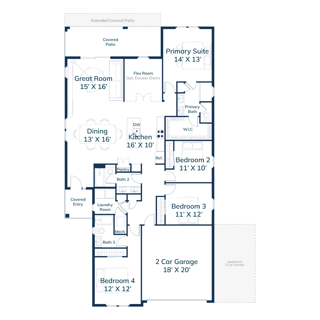 Palomino floor plan