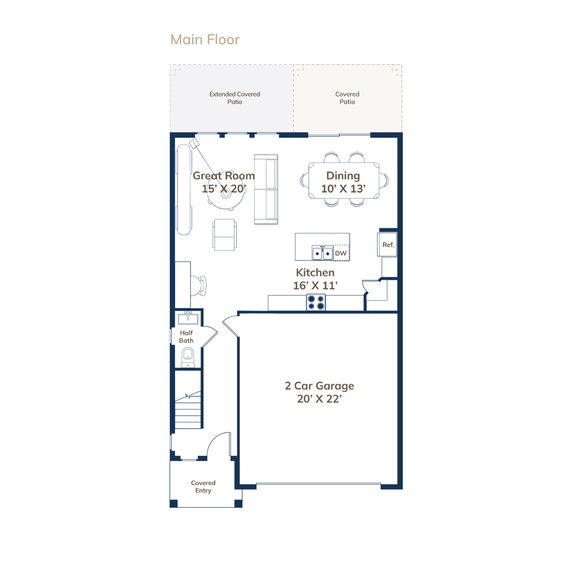 Cremello floor plan