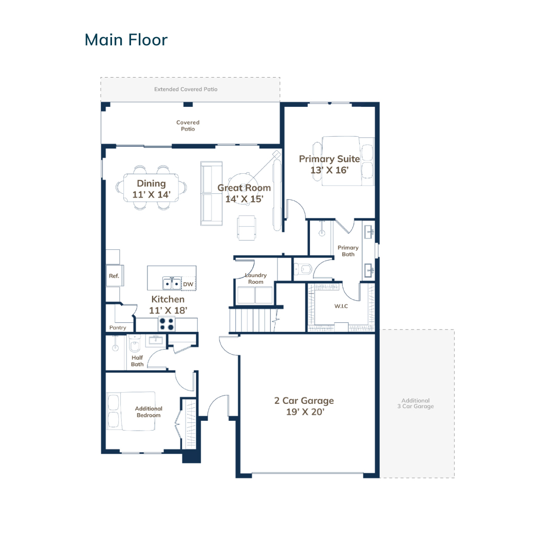 Appaloosa floor plan